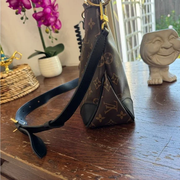 Louis Vuitton Brown and Black Shoulder Bag - Picture 7 of 11